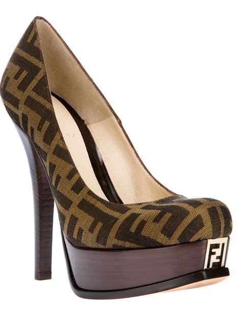 fendi logo pumps|Fendi printable logo.